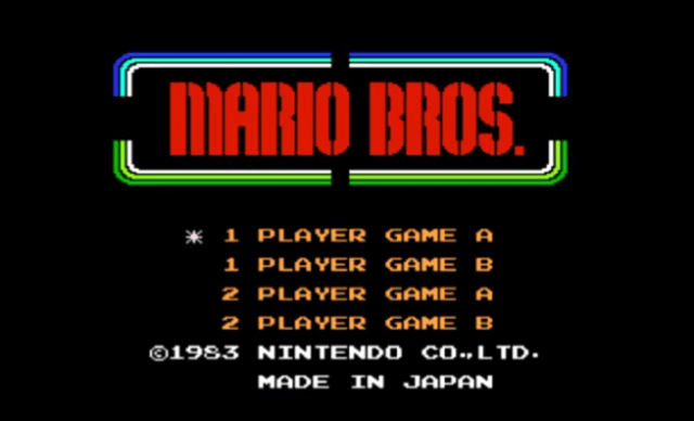 Mario Baby screenshot 2 for Famicom